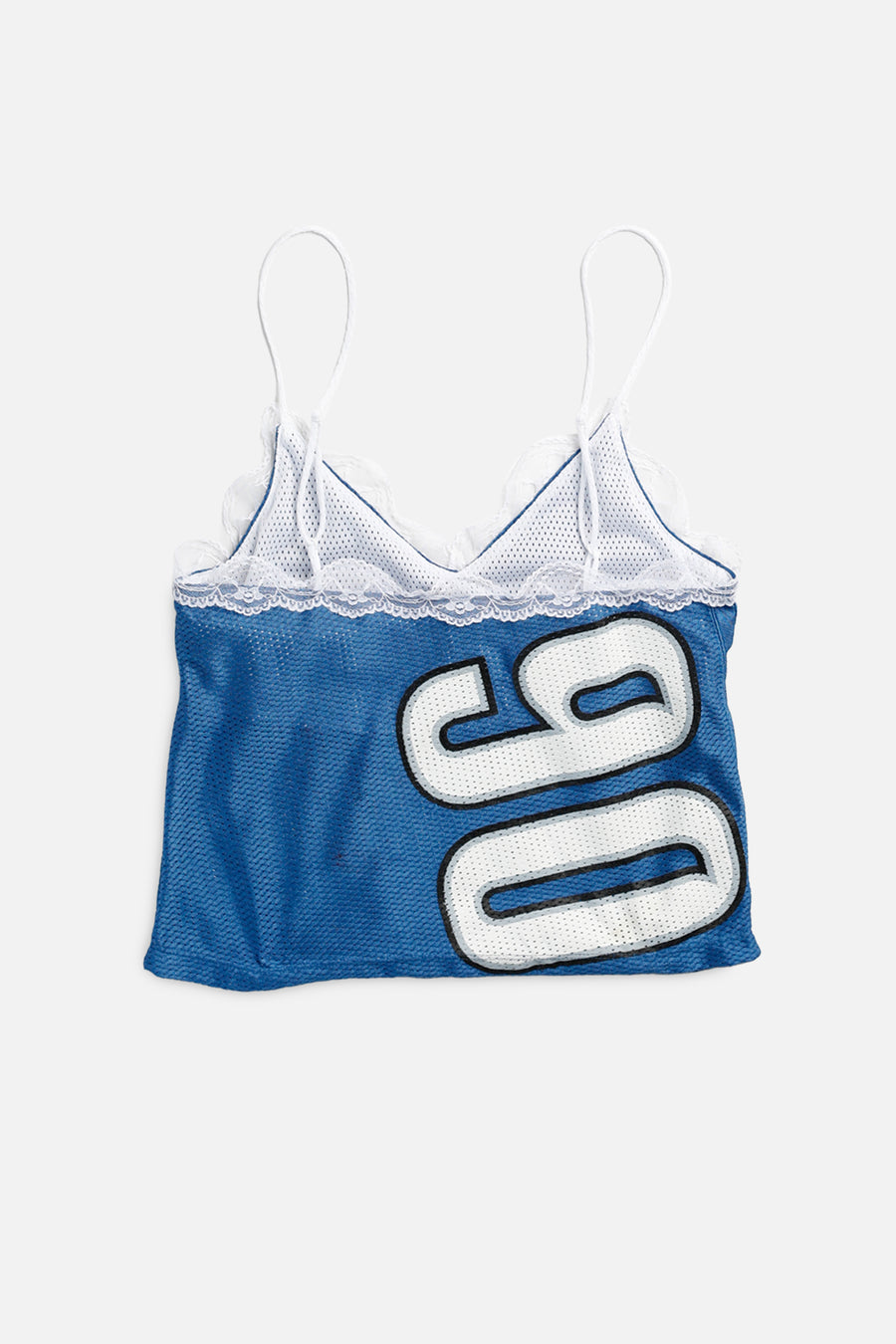 Rework Detroit Lions NFL Lace Tank - S