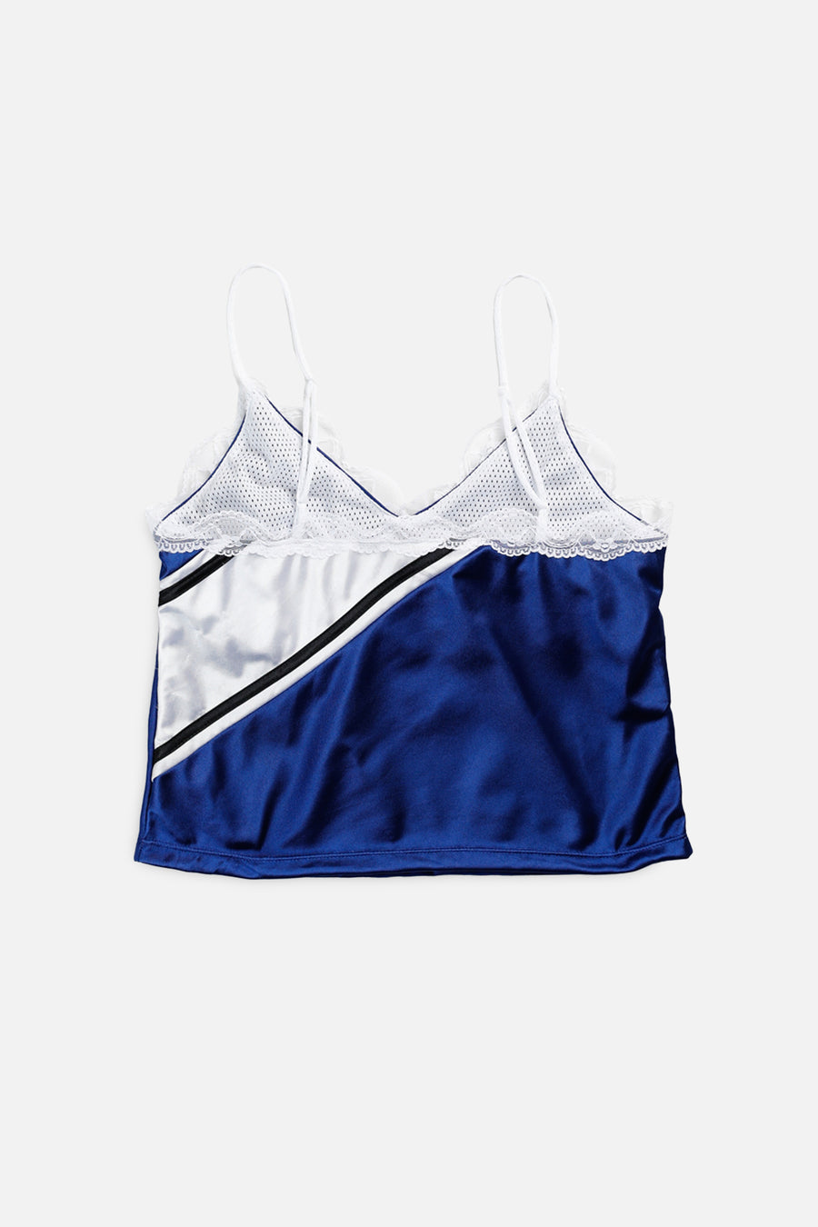 Rework Dallas Mavericks NBA Lace Tank - M