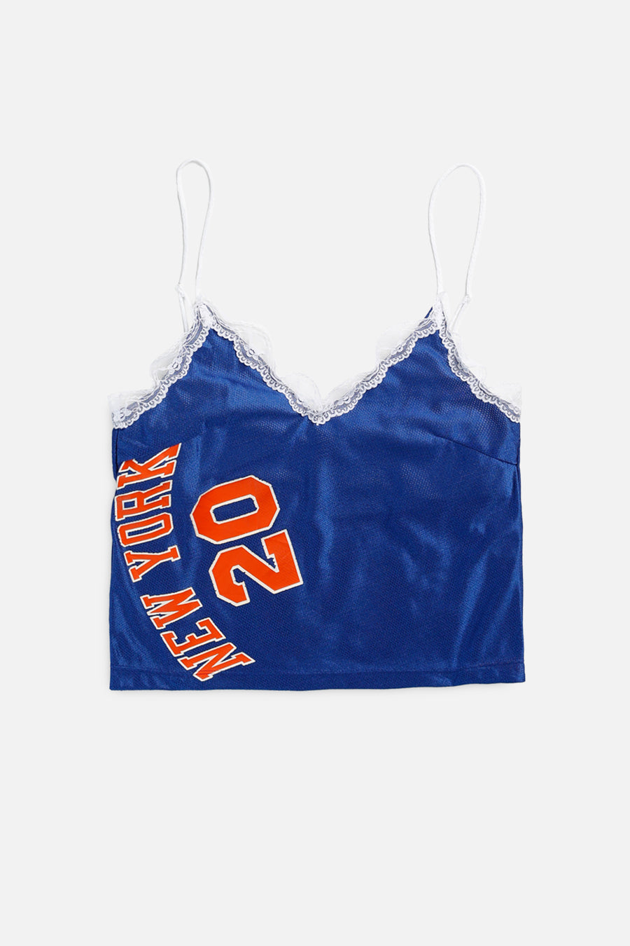 Rework New York Knicks NBA Lace Tank - S