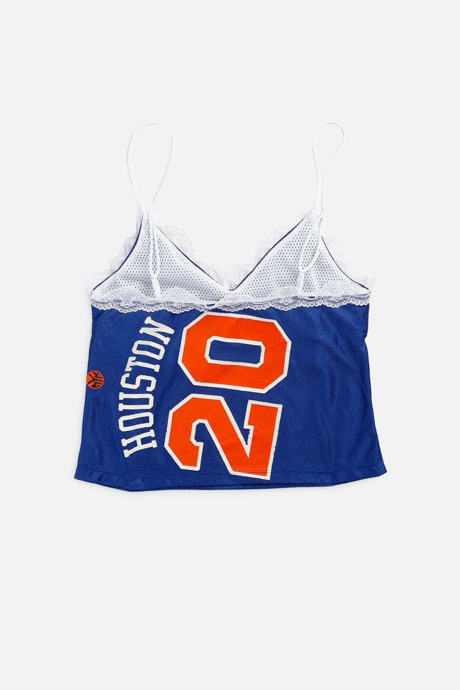 Rework New York Knicks NBA Lace Tank - S