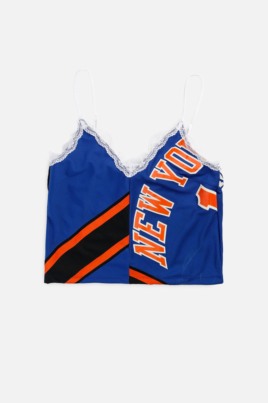 Rework New York Knicks NBA Lace Tank - M