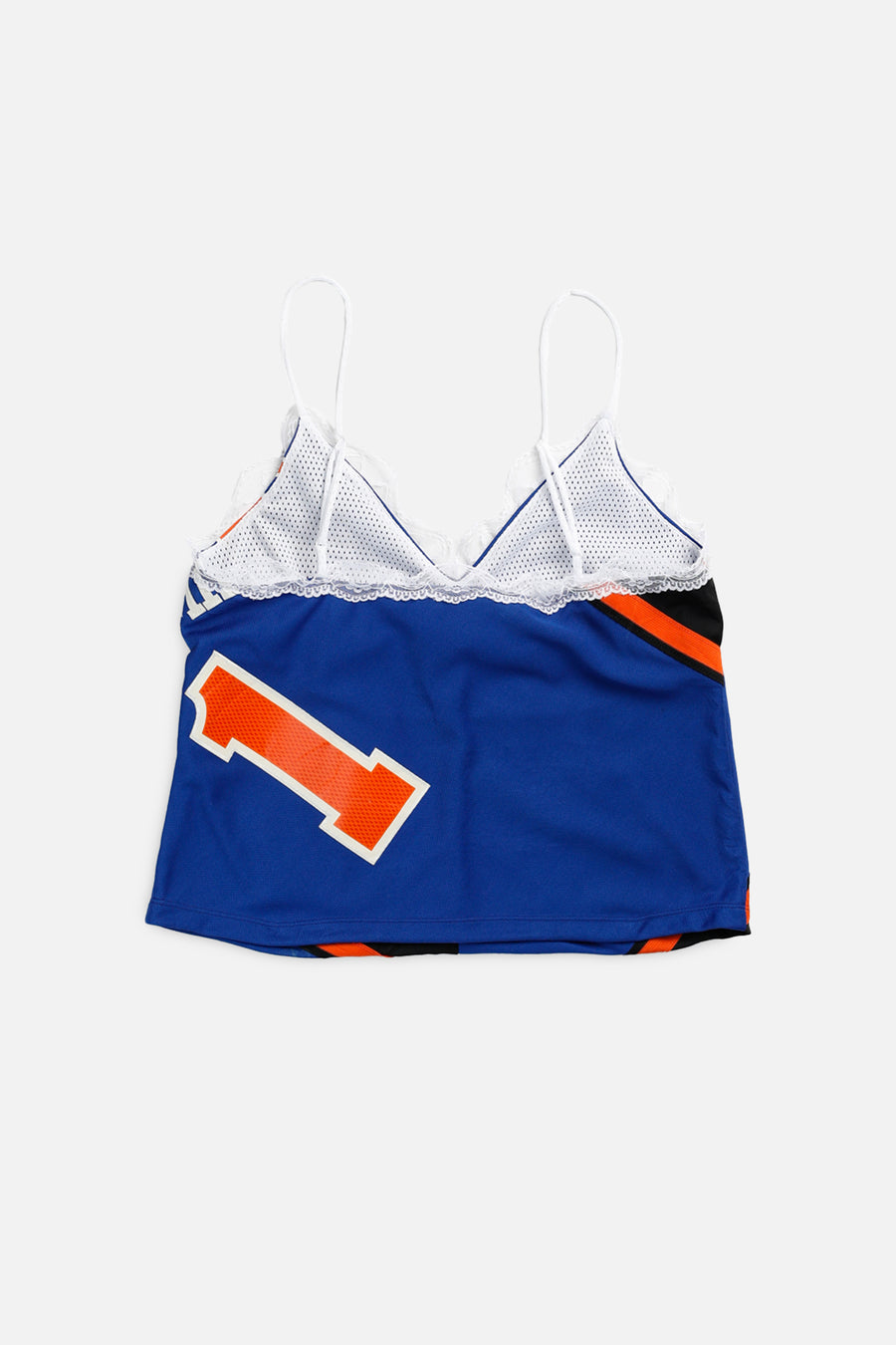 Rework New York Knicks NBA Lace Tank - M