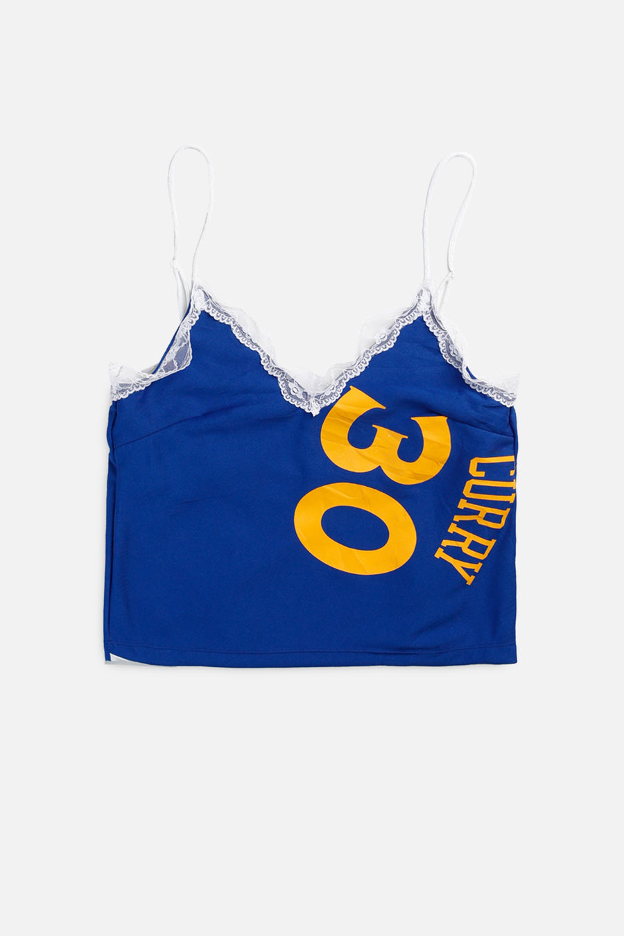 Rework Golden State Warriors NBA Lace Tank - S