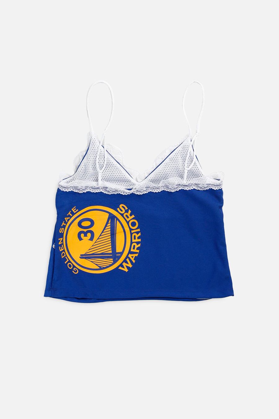 Rework Golden State Warriors NBA Lace Tank - S