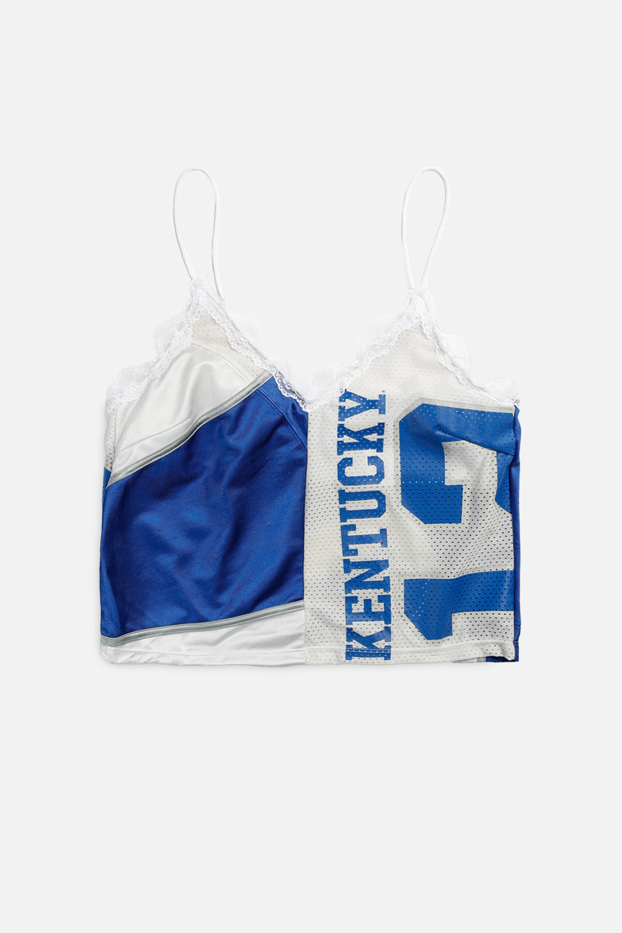 Rework Kentucky Wildcats NCAA Lace Tank - L