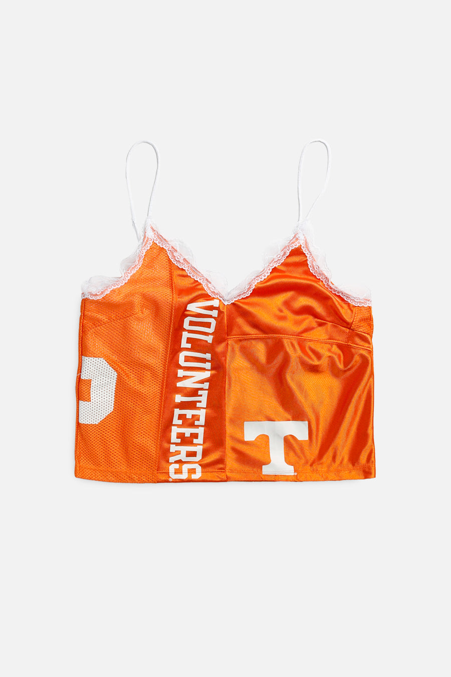 Rework Tennessee Volunteers Lace Tank - L