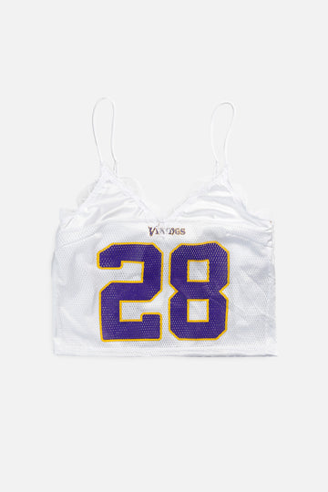 Rework Minnesota Vikings NFL Lace Tank - M