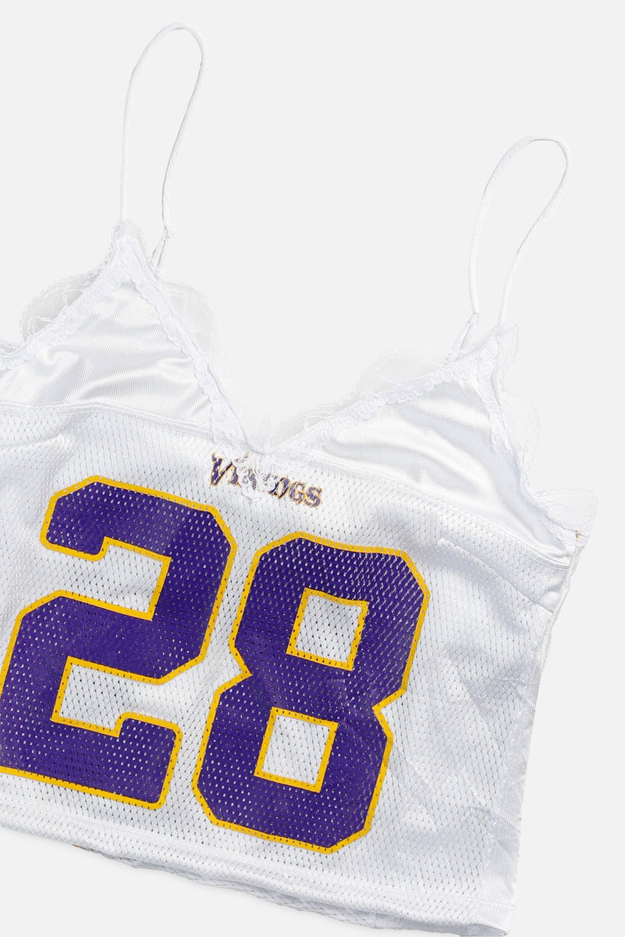 Rework Minnesota Vikings NFL Lace Tank - M