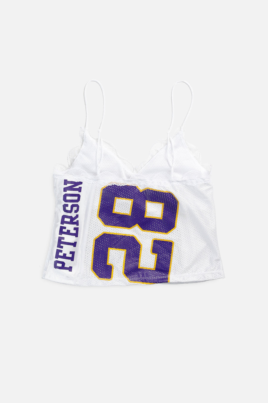 Rework Minnesota Vikings NFL Lace Tank - M