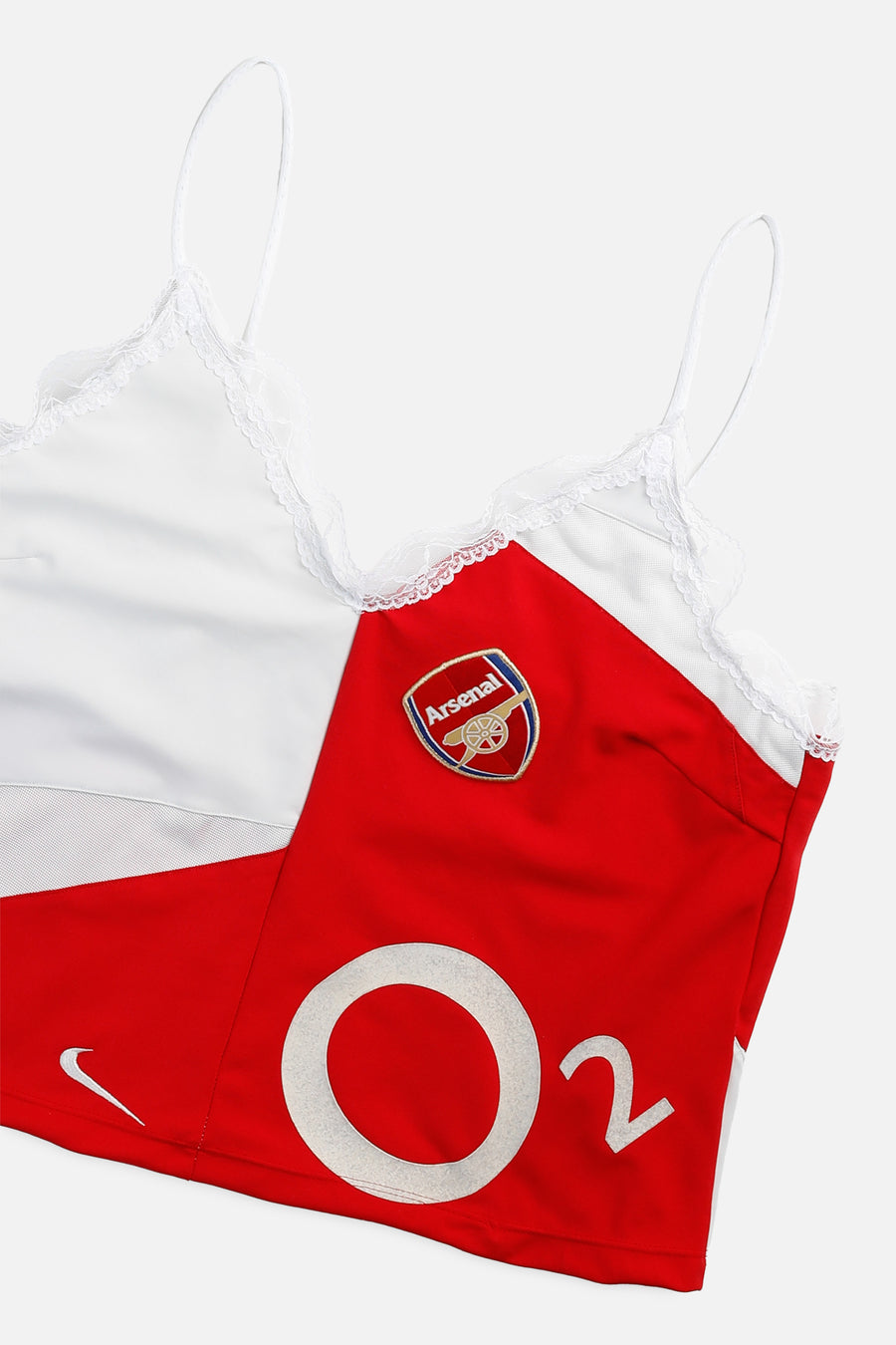 Rework Arsenal Soccer Lace Tank - XL