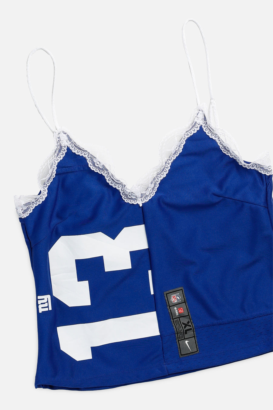 Rework NY Giants NFL Lace Tank - S