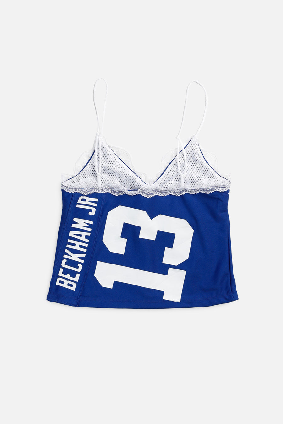 Rework NY Giants NFL Lace Tank - S