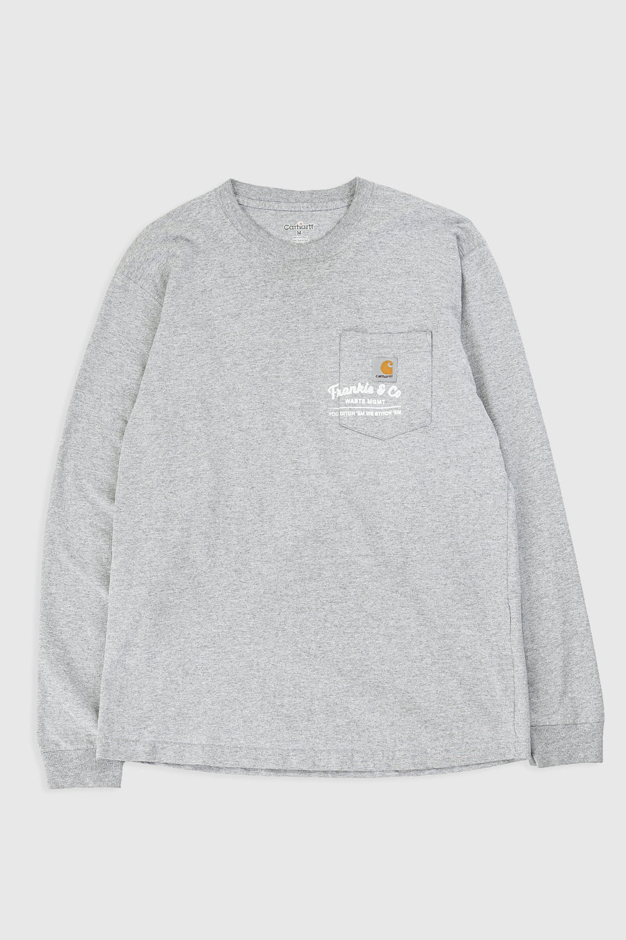 Frankie Waste Management Carhartt Long Sleeve Tee