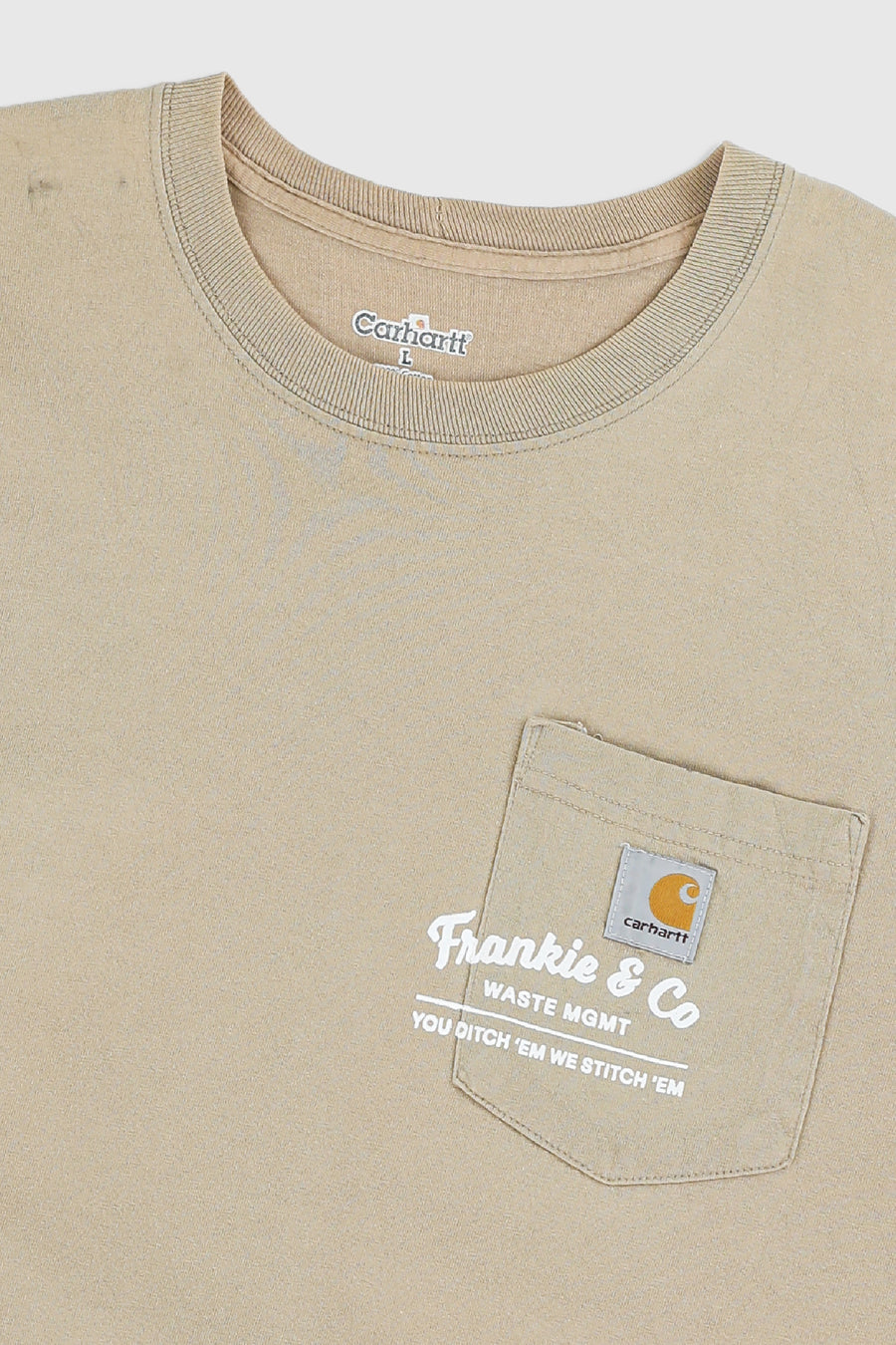 Frankie Waste Management Carhartt Tee