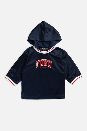 Vintage Fubu Hooded Tee - Women's XS