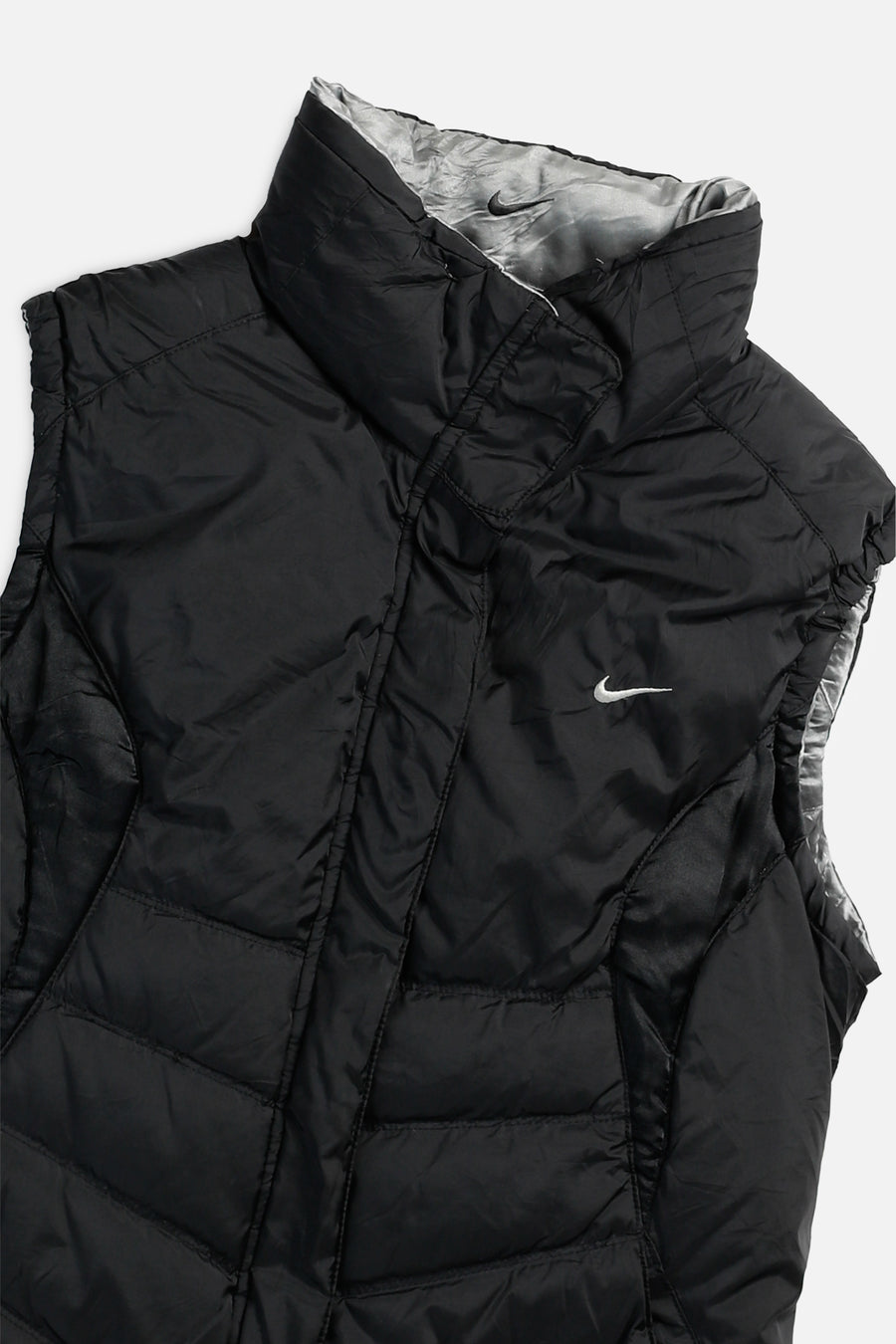 Vintage Nike Reversible Puffer Vest - Women's M