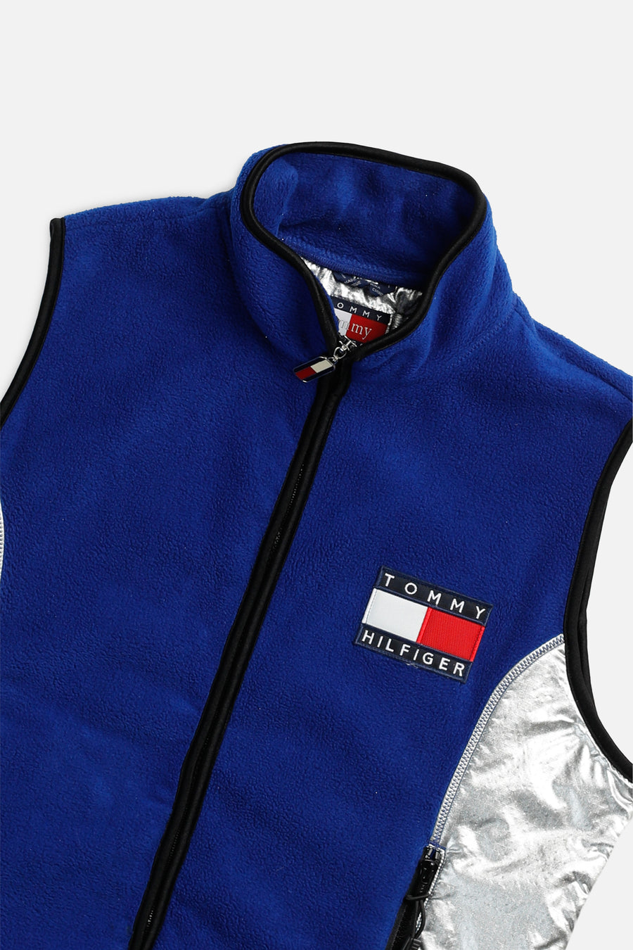 Vintage Tommy Hilfiger Fleece Vest - L