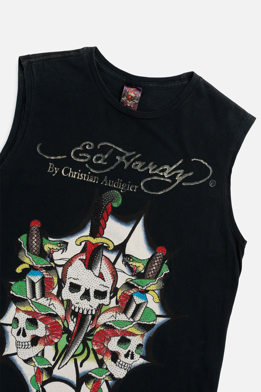 Vintage Ed Hardy Tank - M