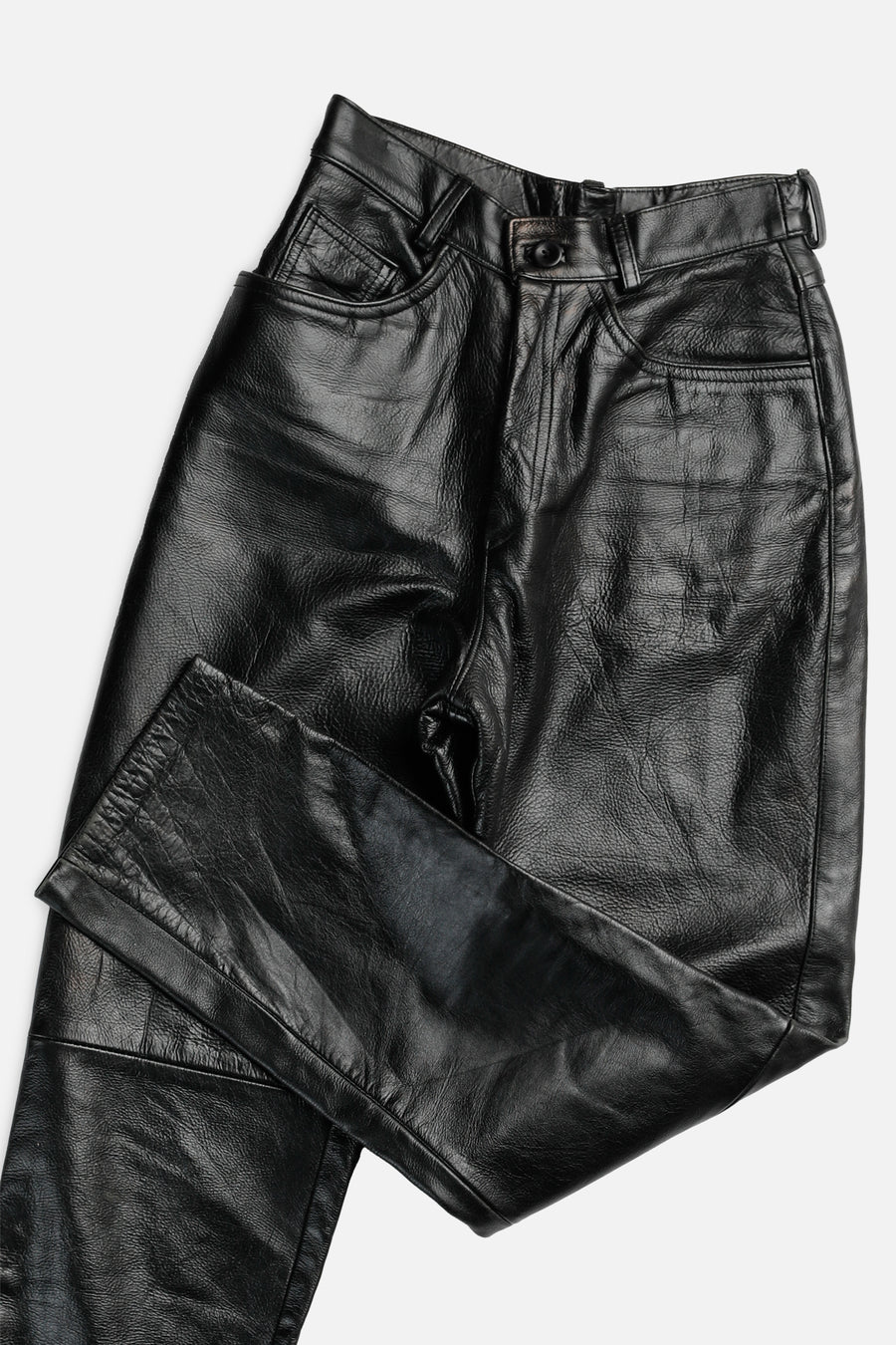 Vintage Leather Pants - Women's XS