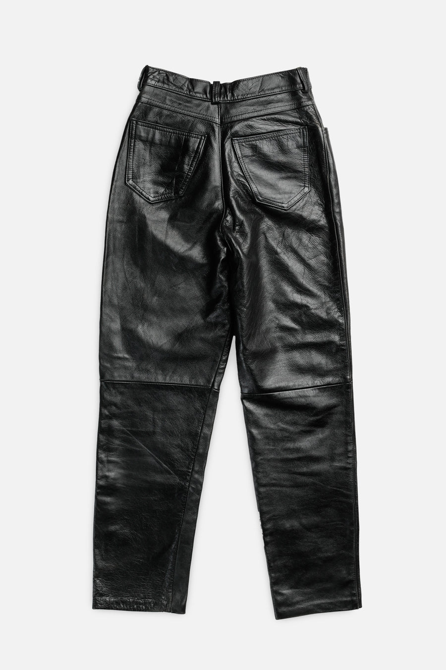 Vintage Leather Pants - Women's XS