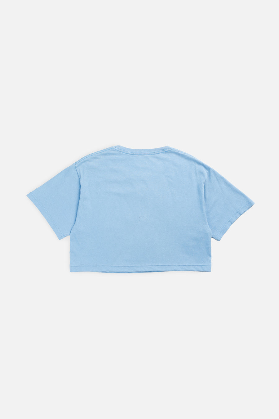 Rework Carolina Tar Heels NCAA Crop Tee - S