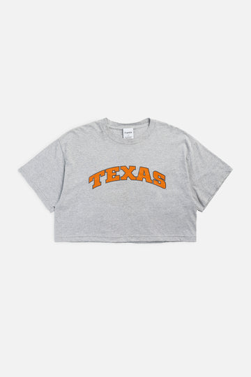 Rework Texas Crop Tee - XL