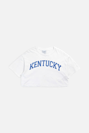 Rework Kentucky Crop Tee - M