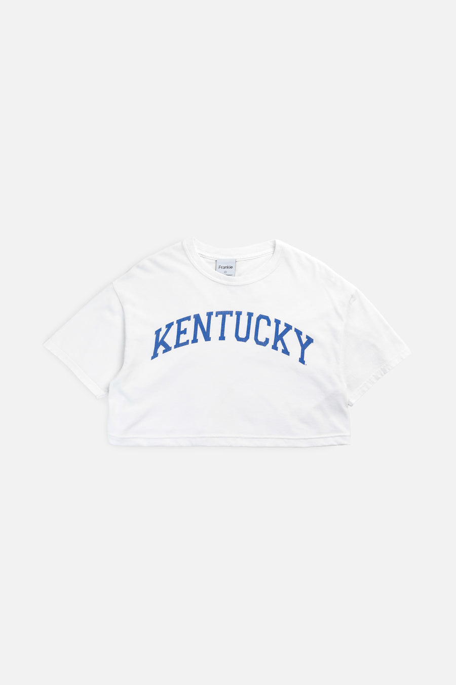 Rework Kentucky Crop Tee - M