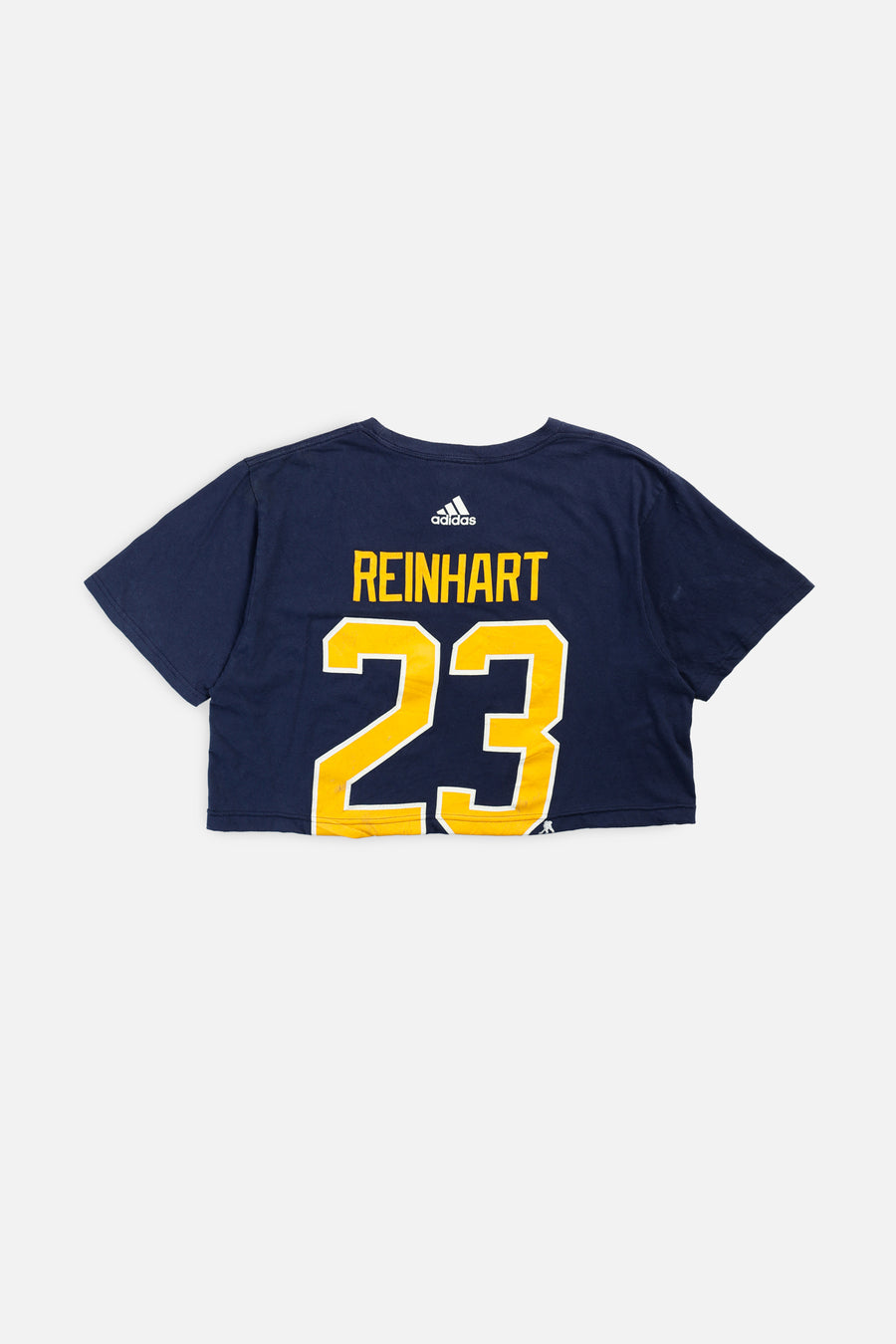 Rework Buffalo Sabres NHL Crop Tee - L