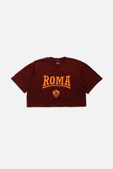 Rework Crop Roma Soccer Tee - M