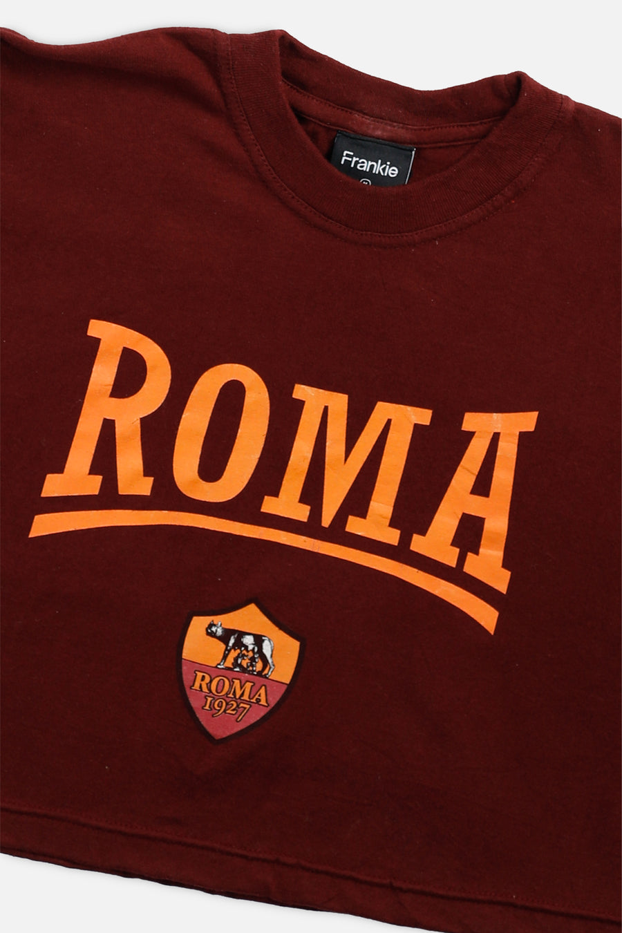 Rework Crop Roma Soccer Tee - M