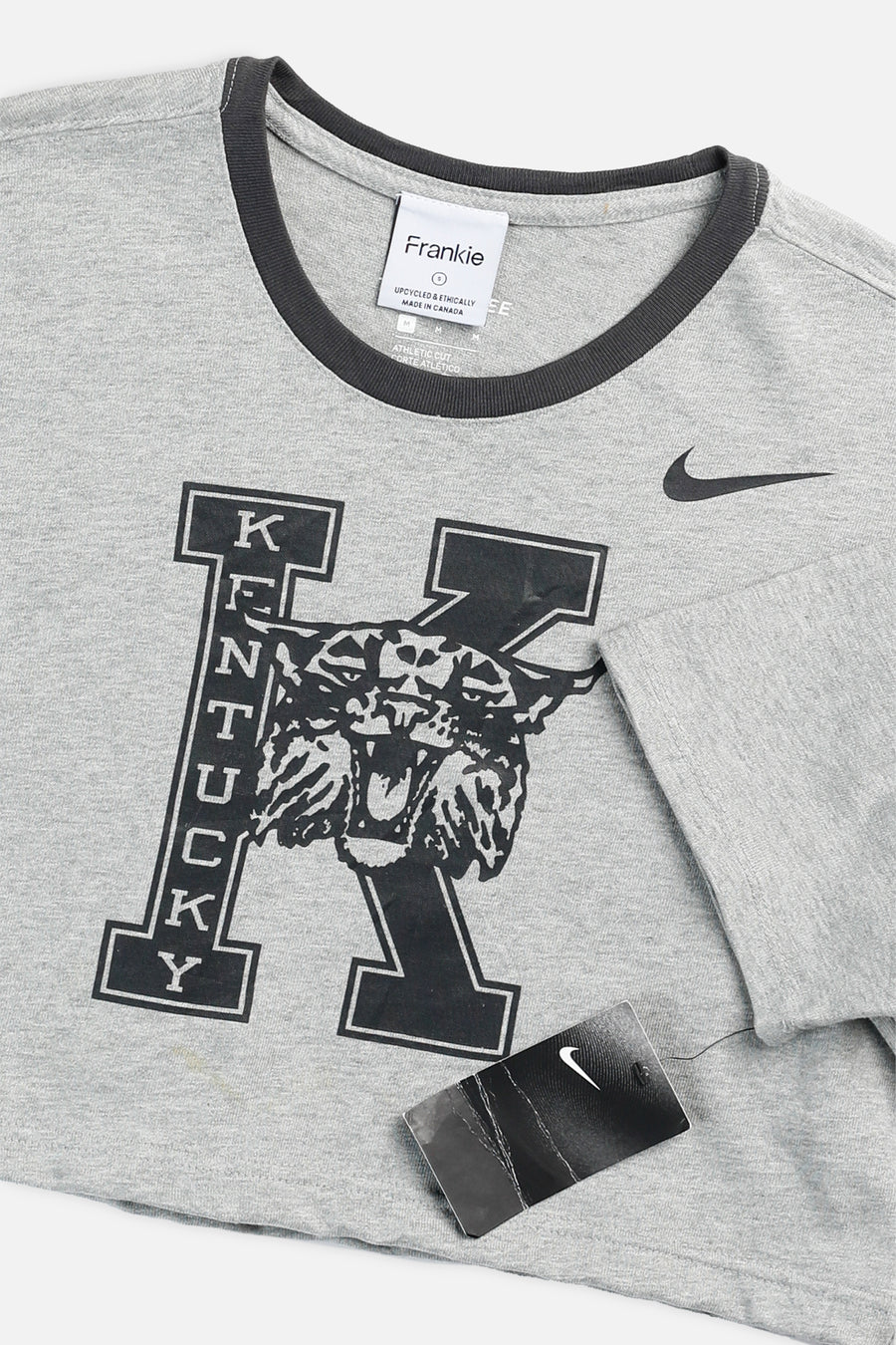 Rework Kentucky Crop Tee - S