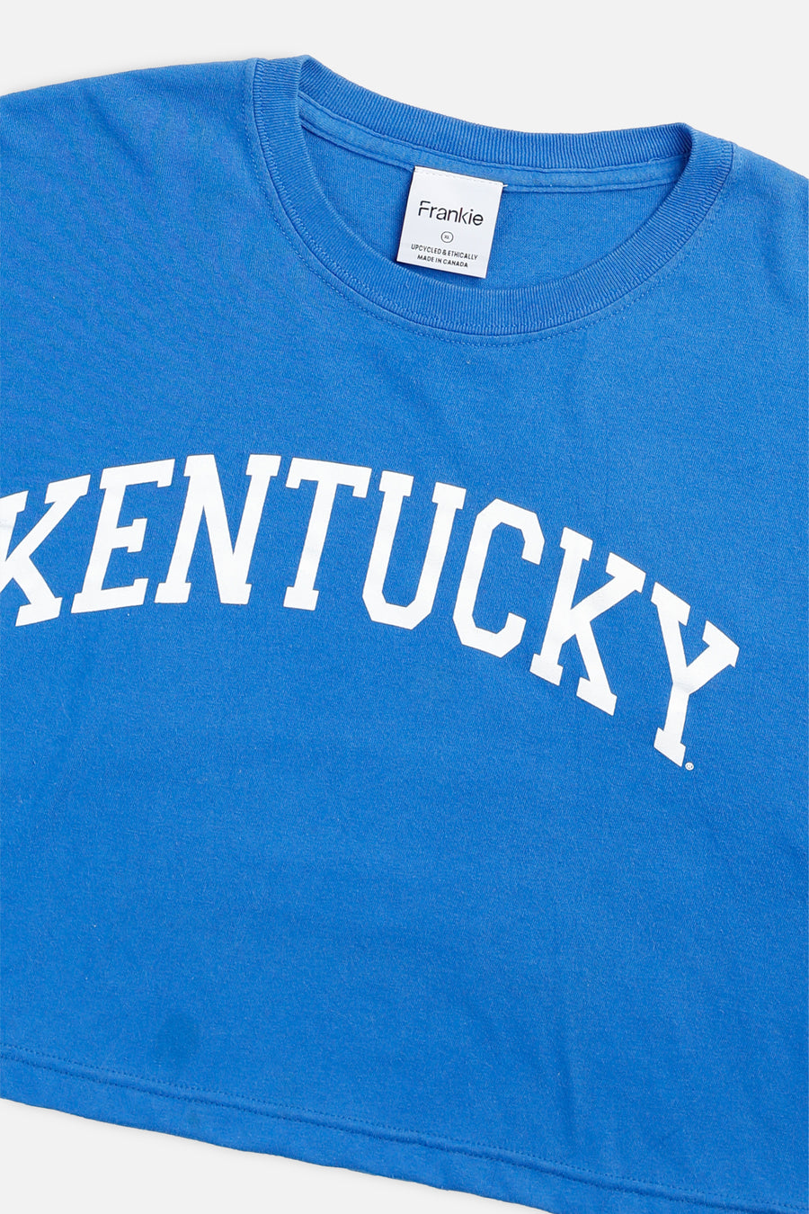 Rework Kentucky Crop Tee - XL