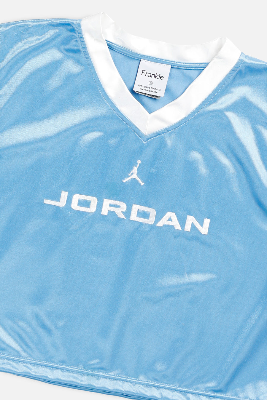 Rework Air Jordan Basketball Crop Jersey - M