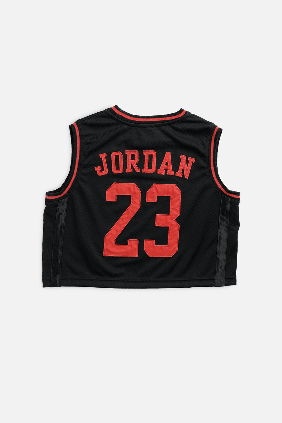 Rework Air Jordan Basketball Crop Jersey - S