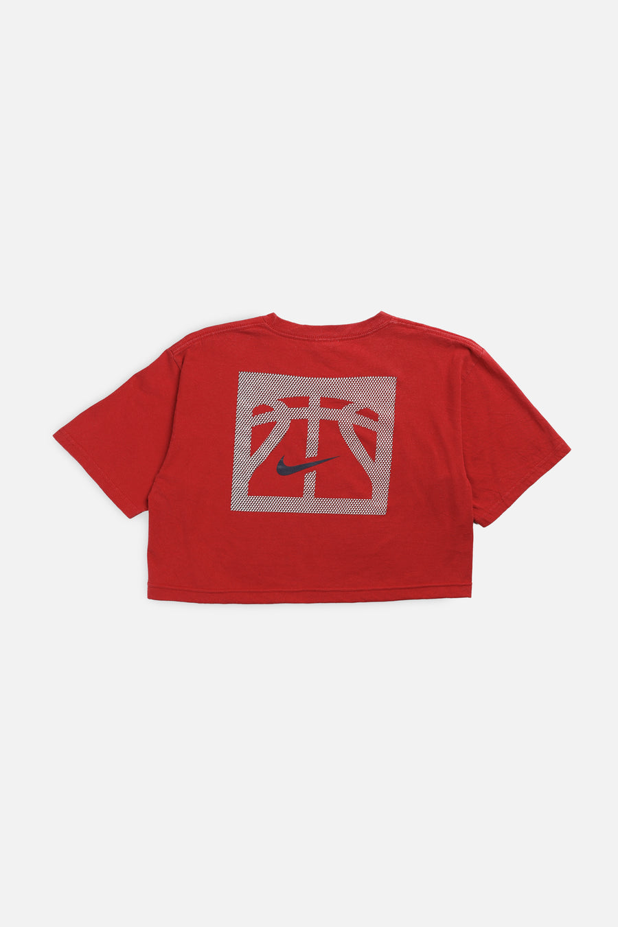 Rework Nike Basketball Crop Tee - S