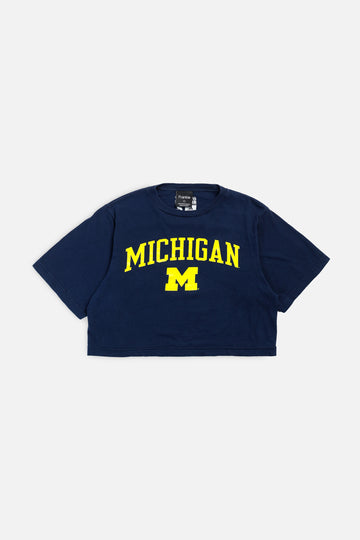 Rework Michigan Crop Tee - S