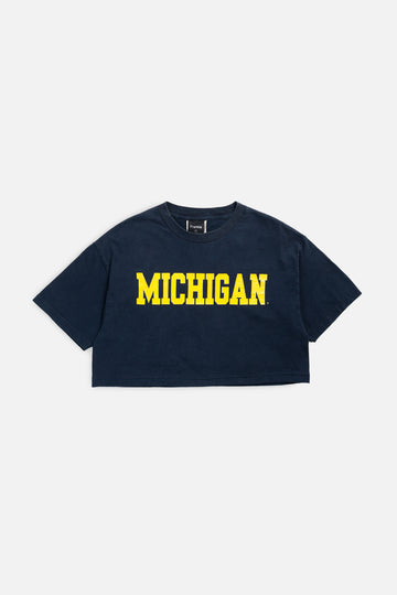 Rework Michigan Crop Tee - L