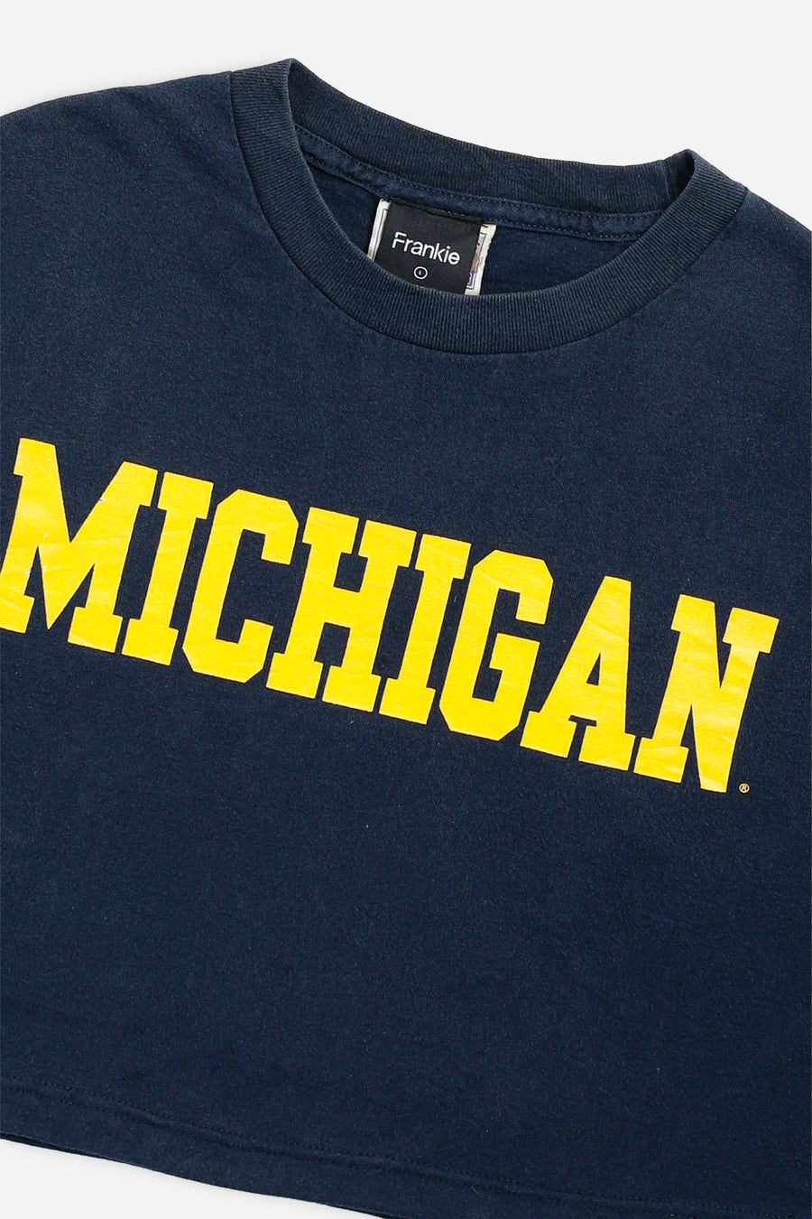 Rework Michigan Crop Tee - L