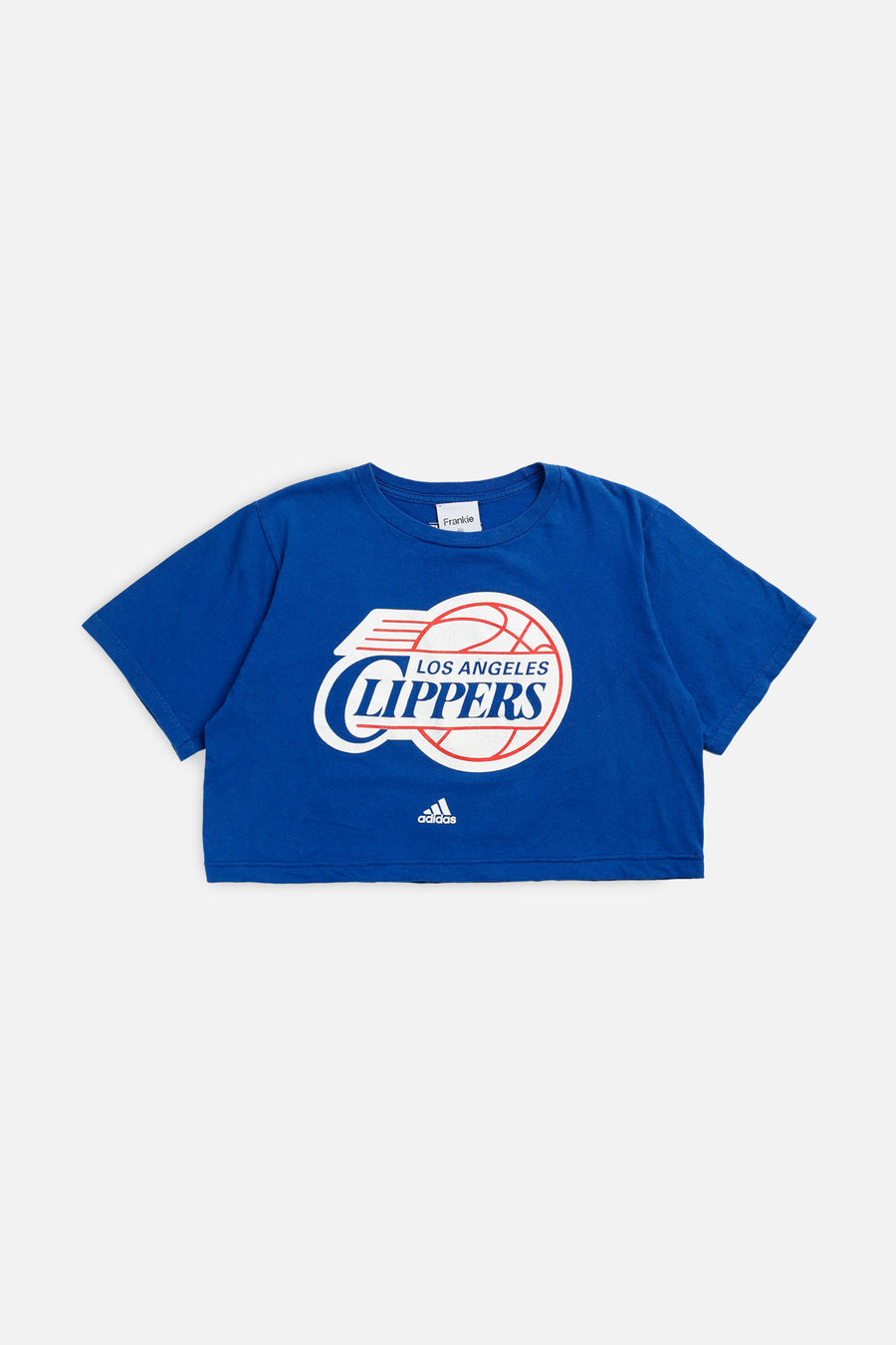 Rework LA Clippers NBA Crop Tee - XS