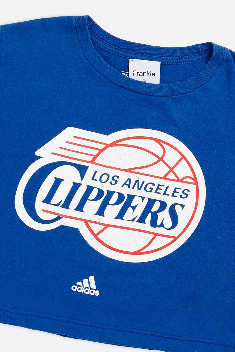 Rework LA Clippers NBA Crop Tee - XS