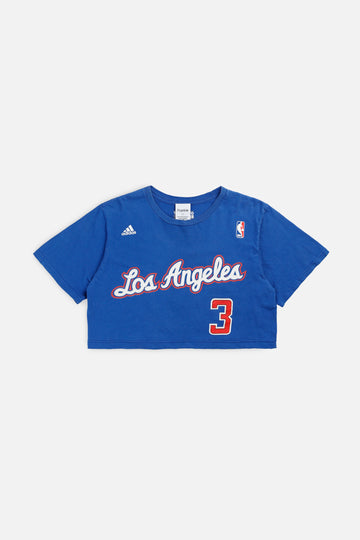 Rework LA Clippers NBA Crop Tee - S