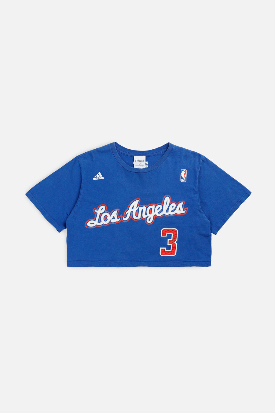 Rework LA Clippers NBA Crop Tee - S