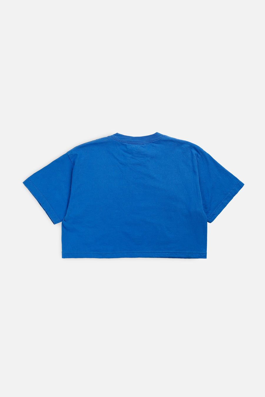 Rework NY Knicks NBA Crop Tee - M