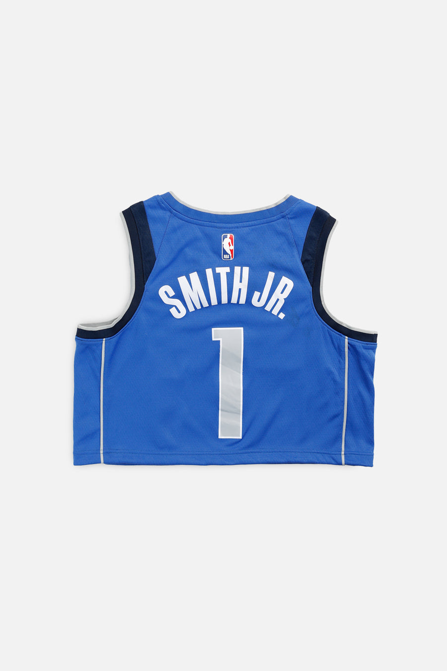 Rework Dallas Mavericks NBA Crop Jersey - M