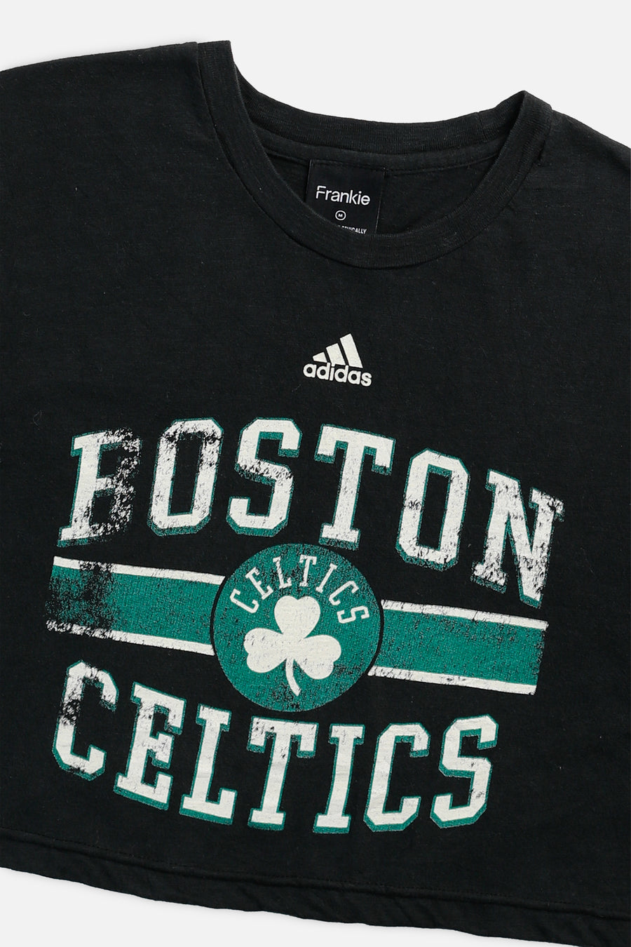 Rework Boston Celtics NBA Crop Tee - M