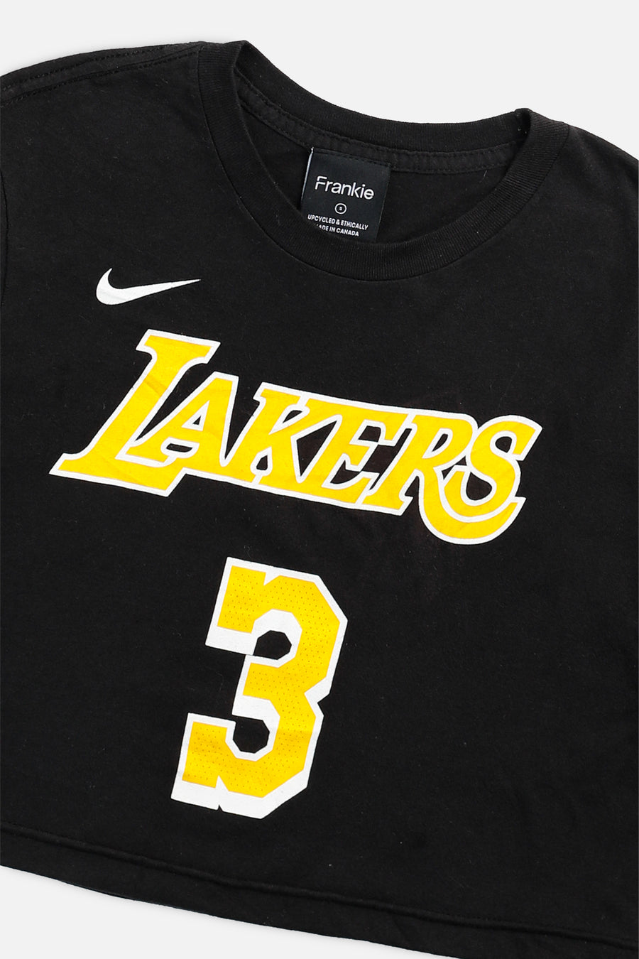 Rework La Lakers NBA Crop Tee - S