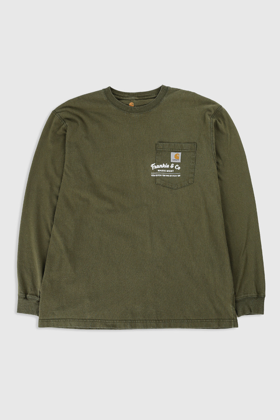 Frankie Waste Management Carhartt Longsleeve Tee