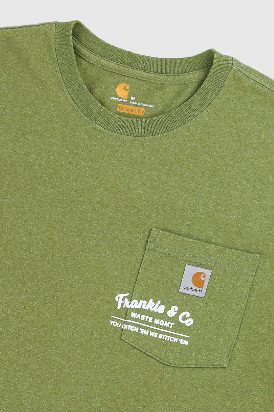 Frankie Waste Management Carhartt Tee