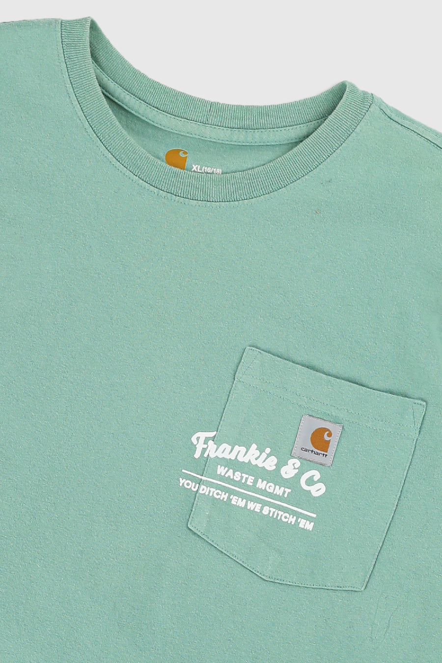 Frankie Waste Management Carhartt Tee - S